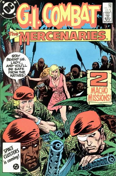 Cover for G.I. Combat (DC, 1957 series) #286 [Direct]