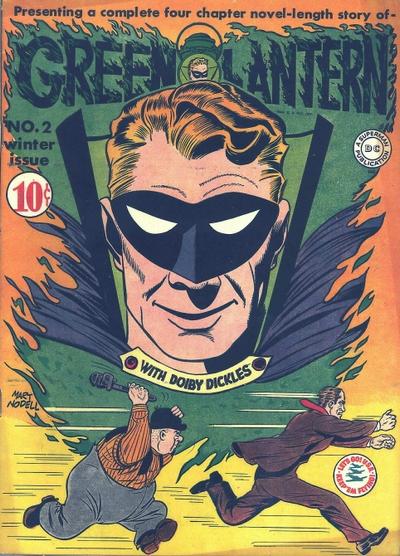 Cover for Green Lantern (DC, 1941 series) #2