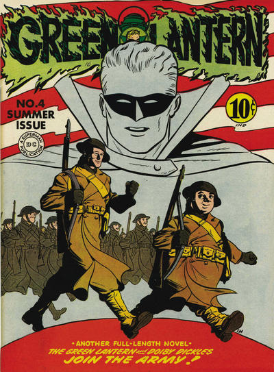 Cover for Green Lantern (DC, 1941 series) #4