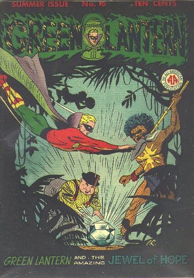 Cover for Green Lantern (DC, 1941 series) #16