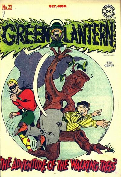 Cover for Green Lantern (DC, 1941 series) #22