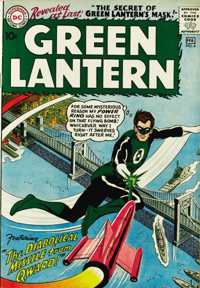 Cover for Green Lantern (DC, 1960 series) #4