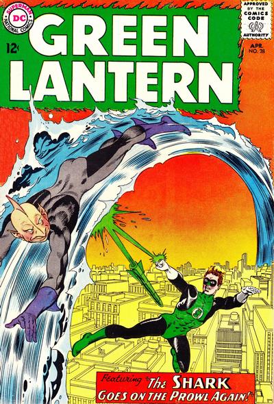 Cover for Green Lantern (DC, 1960 series) #28