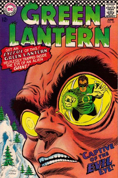 Cover for Green Lantern (DC, 1960 series) #53