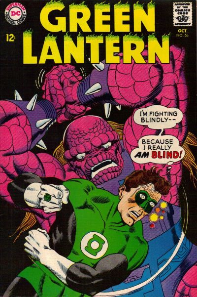 Cover for Green Lantern (DC, 1960 series) #56
