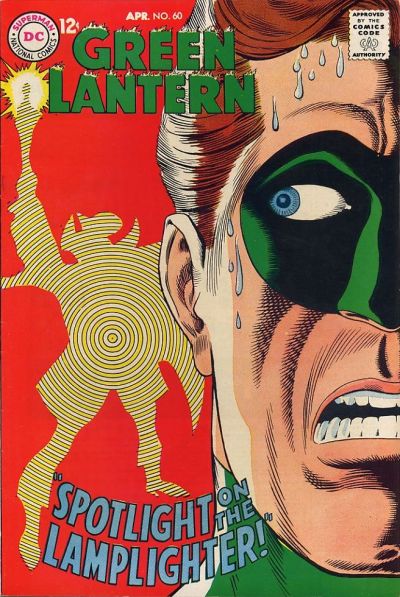 Cover for Green Lantern (DC, 1960 series) #60