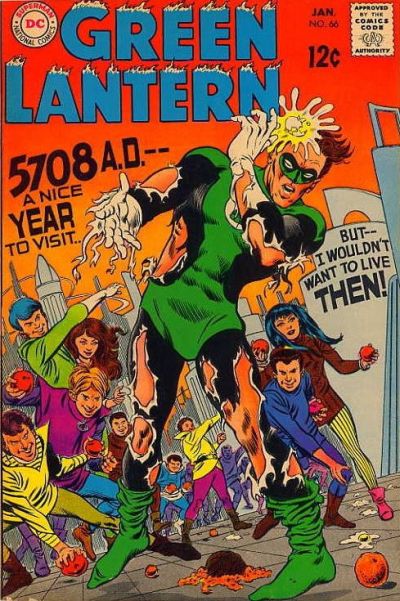 Cover for Green Lantern (DC, 1960 series) #66