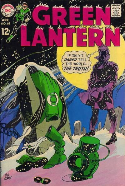 Cover for Green Lantern (DC, 1960 series) #68