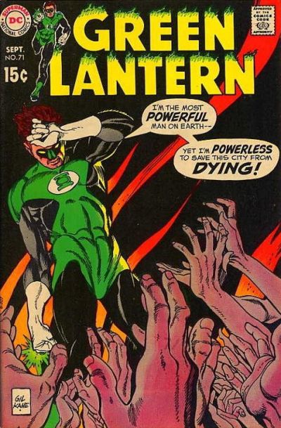 Cover for Green Lantern (DC, 1960 series) #71