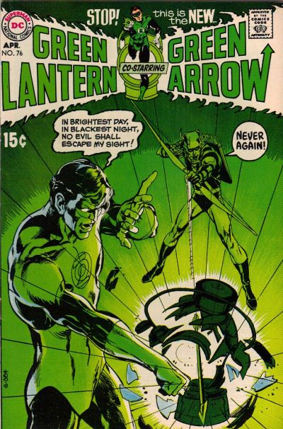 Cover for Green Lantern (DC, 1960 series) #76
