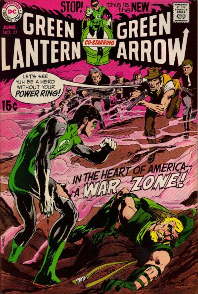 Cover for Green Lantern (DC, 1960 series) #77