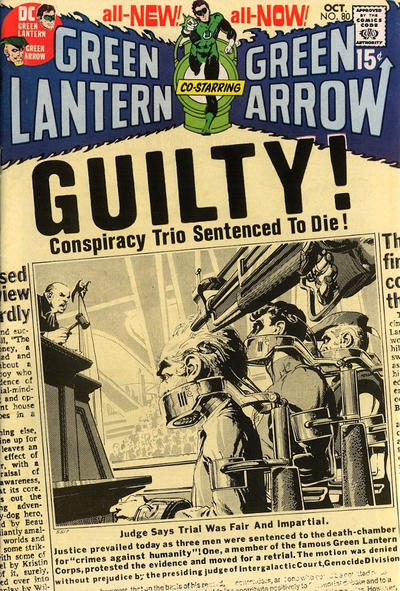 Cover for Green Lantern (DC, 1960 series) #80