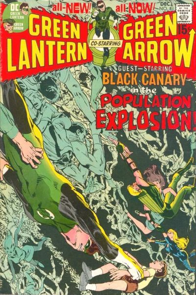 Cover for Green Lantern (DC, 1960 series) #81