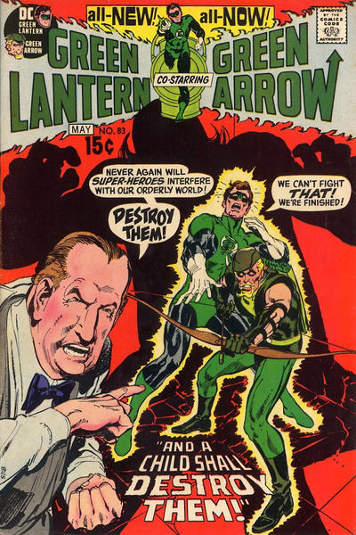 Cover for Green Lantern (DC, 1960 series) #83