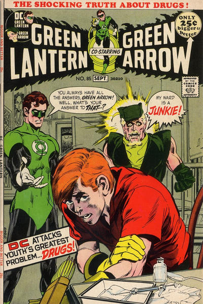Cover for Green Lantern (DC, 1960 series) #85