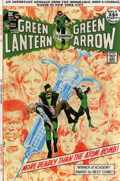 Cover for Green Lantern (DC, 1960 series) #86