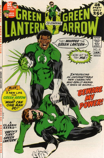 Cover for Green Lantern (DC, 1960 series) #87