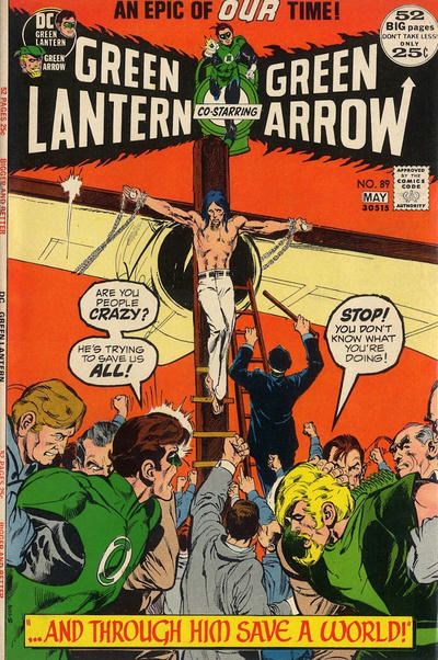 Cover for Green Lantern (DC, 1960 series) #89