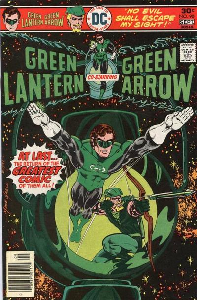 Cover for Green Lantern (DC, 1960 series) #90