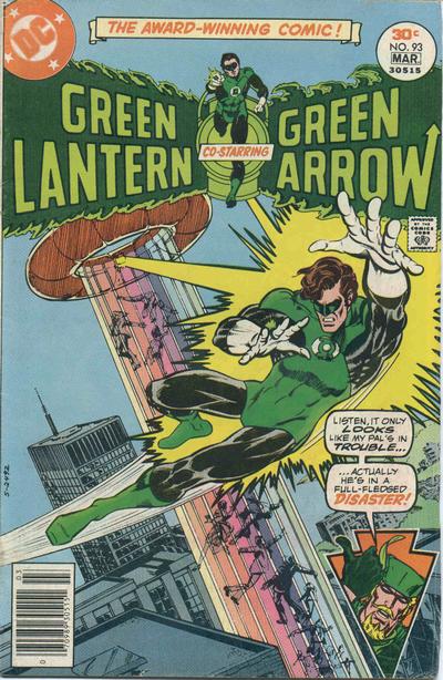 Cover for Green Lantern (DC, 1960 series) #93