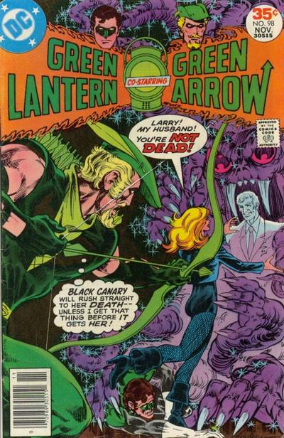 Cover for Green Lantern (DC, 1960 series) #98