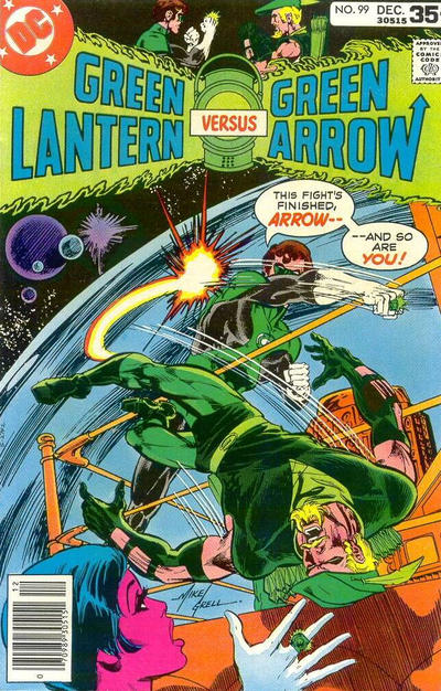 Cover for Green Lantern (DC, 1960 series) #99