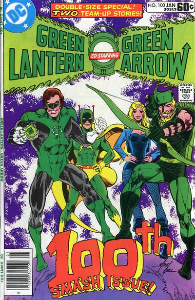 Cover for Green Lantern (DC, 1960 series) #100