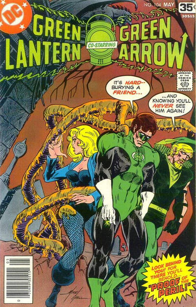 Cover for Green Lantern (DC, 1960 series) #104
