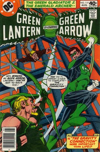Cover for Green Lantern (DC, 1960 series) #119