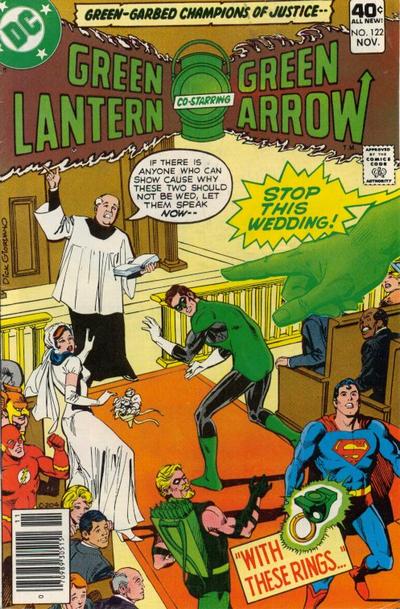 Cover for Green Lantern (DC, 1960 series) #122