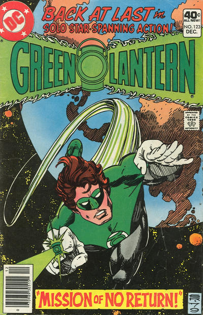 Cover for Green Lantern (DC, 1960 series) #123