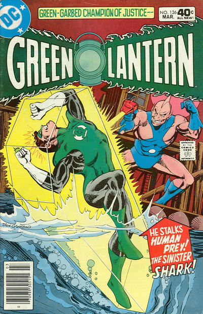 Cover for Green Lantern (DC, 1960 series) #126