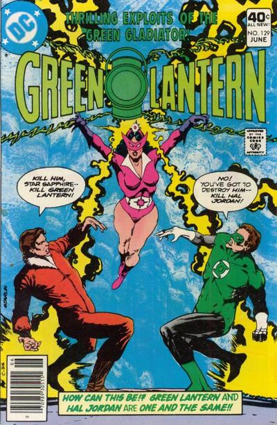Cover for Green Lantern (DC, 1960 series) #129