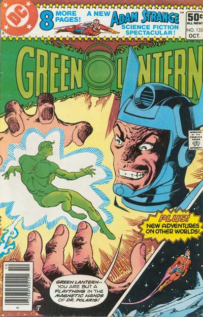 Cover for Green Lantern (DC, 1960 series) #133 [Newsstand]