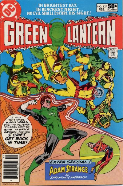 Cover for Green Lantern (DC, 1960 series) #137 [Newsstand]