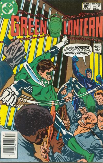 Cover for Green Lantern (DC, 1960 series) #147 [Newsstand]