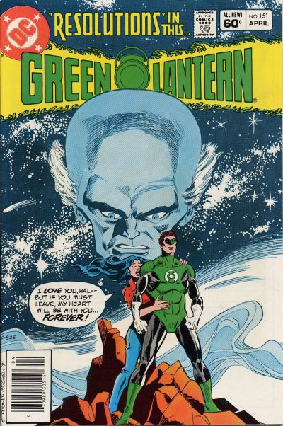 Cover for Green Lantern (DC, 1960 series) #151 [Newsstand]