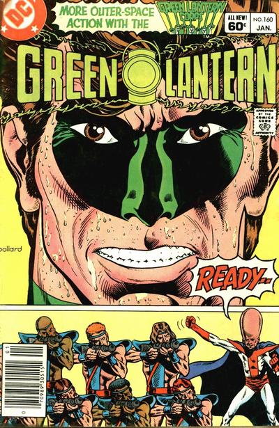 Cover for Green Lantern (DC, 1960 series) #160 [Newsstand]