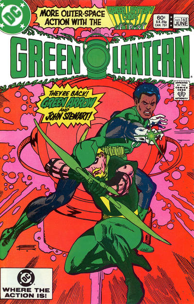 Cover for Green Lantern (DC, 1960 series) #165 [Direct]