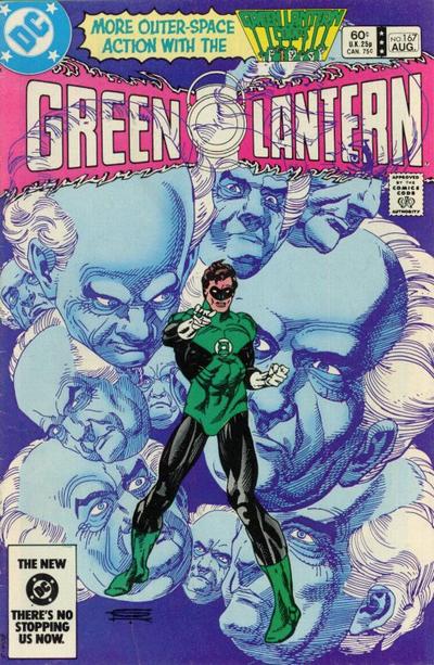 Cover for Green Lantern (DC, 1960 series) #167 [Direct]