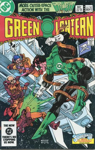 Cover for Green Lantern (DC, 1960 series) #168 [Direct]