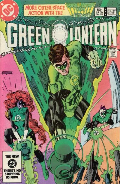 Cover for Green Lantern (DC, 1960 series) #169 [Direct]