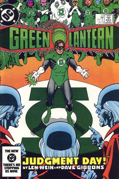 Cover for Green Lantern (DC, 1960 series) #172 [Direct]