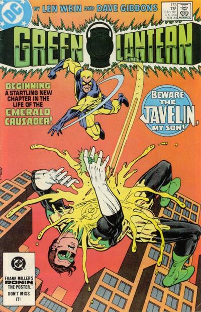 Cover for Green Lantern (DC, 1960 series) #173 [Direct]