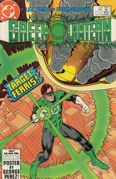 Cover for Green Lantern (DC, 1960 series) #174 [Direct]