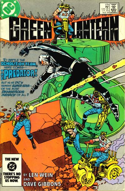 Cover for Green Lantern (DC, 1960 series) #179 [Direct]