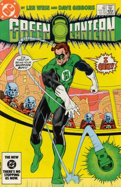 Cover for Green Lantern (DC, 1960 series) #181 [Direct]