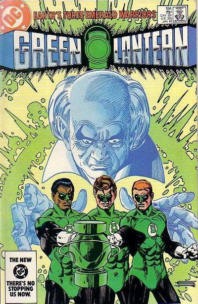 Cover for Green Lantern (DC, 1960 series) #184 [Direct]