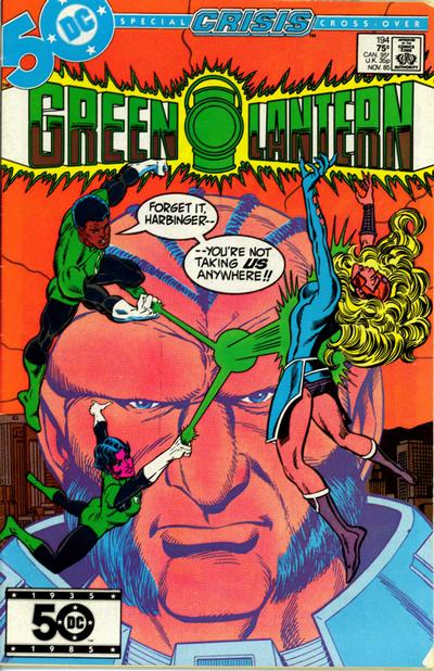 Cover for Green Lantern (DC, 1960 series) #194 [Direct]