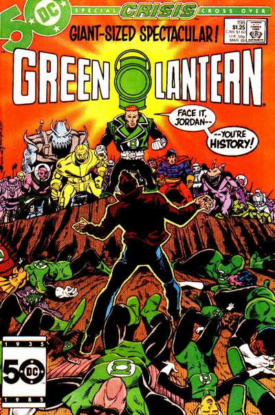 Cover for Green Lantern (DC, 1960 series) #198 [Direct]